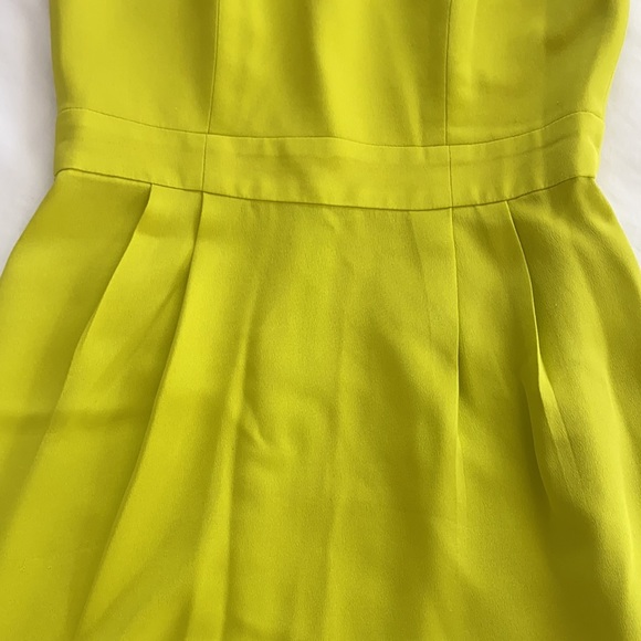 NBD Naven bright lime dress with gold straps XS/S - Picture 4 of 10